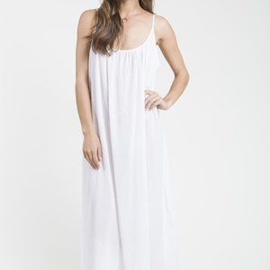 9SEED Tulum Low Back Maxi (White)